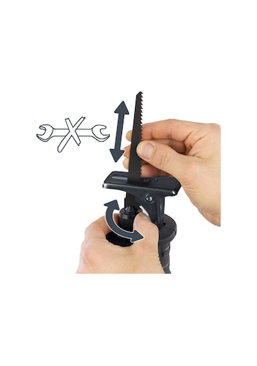 Einhell Tilki Kuyruğu Kemik Kesme Makinası Ahşap Metal Kesici