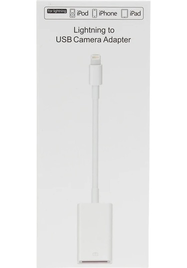 Ally Nk102 Apple  iPhone Uyumluipadipod Lightning To Usb Kamera Adaptörü- 5775