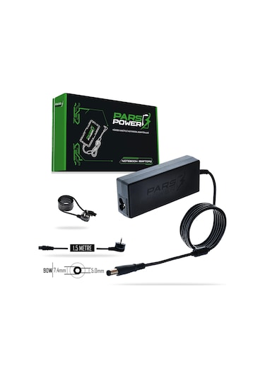 Dell Latitude 13-e7380, 13-e7390 Adaptör Şarj Aleti-cihazı Pars Power
