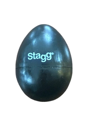Stagg Yumurta Shaker Siyah