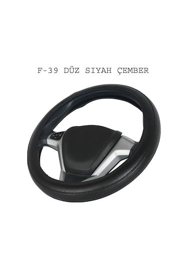 Geçmeli Deri Direksiyon Kılıfı Çember Model 12 Farklı Model