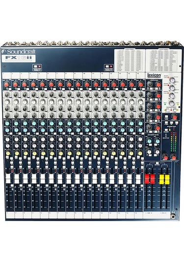 Soundcraft Fx16ıı 16 Kanal Ses Mikseri