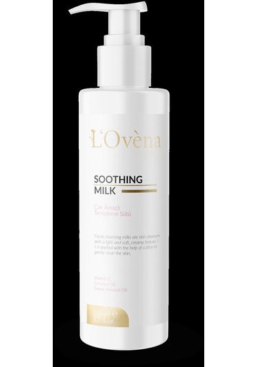 Lovena De Paris Soothing Milk Yüz Temizleme Sütü 225 ML