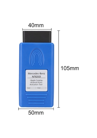 Sones Mercedes-benz Ntg5 S1 İçin Araç Obd Aktivasyon Aracı