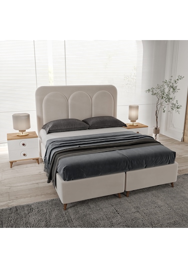 Nevada 6 Kapaklı Komple Mdf Yatak Odası Takımı