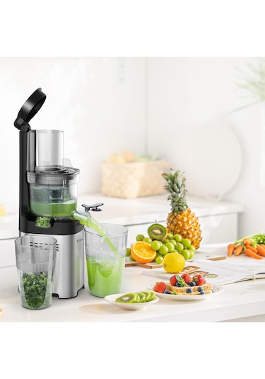 Yasomi Fruitforce 8 Segment 180W Katı Meyve Ve Sebze Sıkacağı