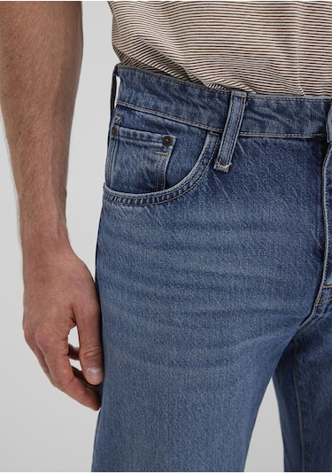 Mavi - Milan Street Puslu Koyu Mavi Jean Pantolon 0081088217 Mavi