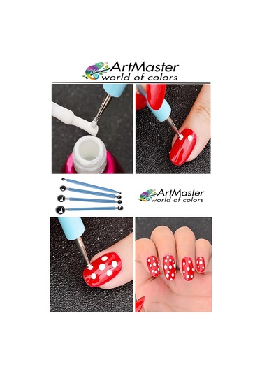 Top Uçlu Seramik Ve Kil Modelleme Seti 4 Lü 1 Paket Pasta Şekil Verme Ve Modelleme Şeker Hamuru Şekillendirme Pasta