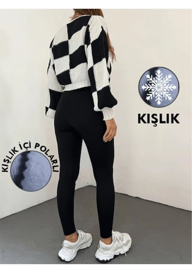 Reva Yanı Şerit Mat Deri Şardonlu Çelik Tayt Iç Göstermez Siyah