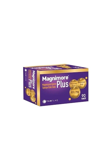 Magnimore Plus 90 Tablet