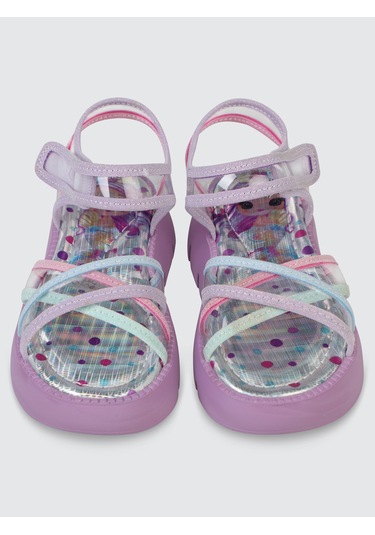 Civil Girls Kız Çocuk Sandalet 26-30 Numara Lila LILA