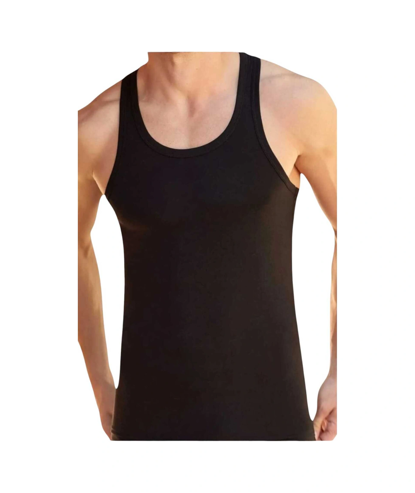 Tezzgelsin Erkek 10'lu Atlet Ve Boxer Takımı Ekonomik Paket Atlet Ve Boxer Set 5 Atlet 5 Boxer Siyah - Gri