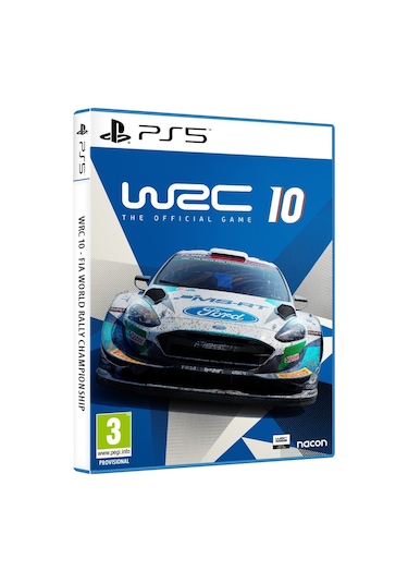 Wrc 10 PS5 Oyun