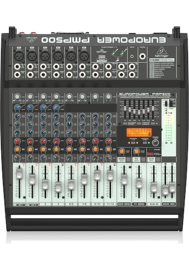 Behringer Pmp500 500 Watt'Lık 12 Kanallı Mixer