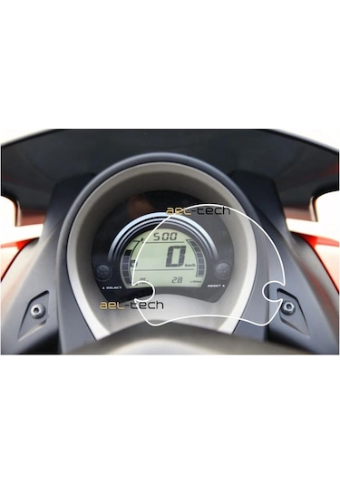 Yamaha Nmax 125 155 Temperli Nano Ekran Koruyucu