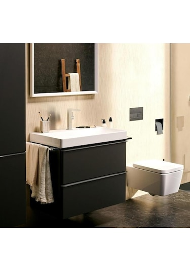 Hansgrohe Tecturis E Lavabo Bataryası 210 Coolstart Krom 73060000