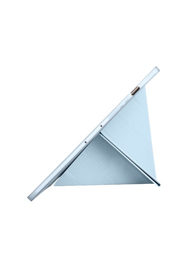 Samsung Galaxy Uyumlu Tab S6 Lite 2024 P620 10.4 İnç Katlanabilir Kalemlikli Standlı Akıllı Kılıf Kapaklı Kılıf