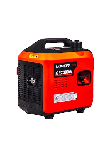 Loncin GR2300İS Eur5 2 KW İnverör Benzinli Jeneratör