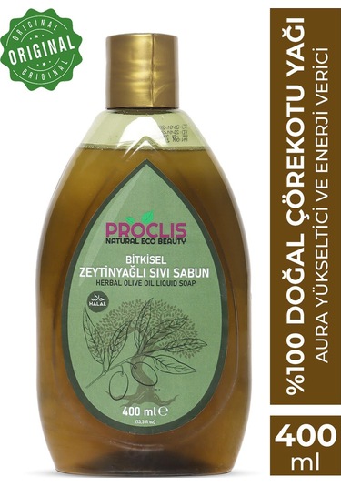 Proclis Doğal Zeytinyağlı Sıvı Sabun 400 ML
