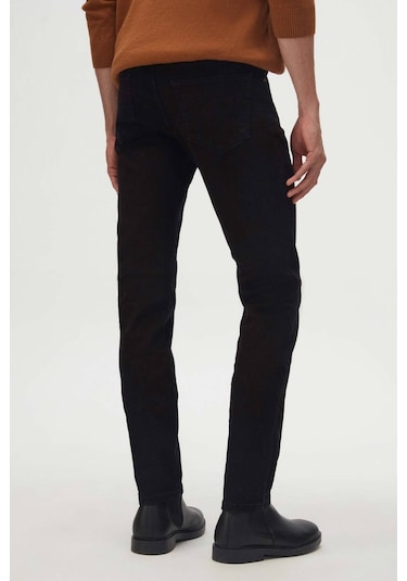Ds Damat Slim Fit Siyah Düz Boru Paça Denim Pantolon 6HCJ3ORT00102 Siyah Ds Damat Slim Fit Siyah Düz Boru Paça Denim Pantolon 6HCJ3ORT00102 Siyah