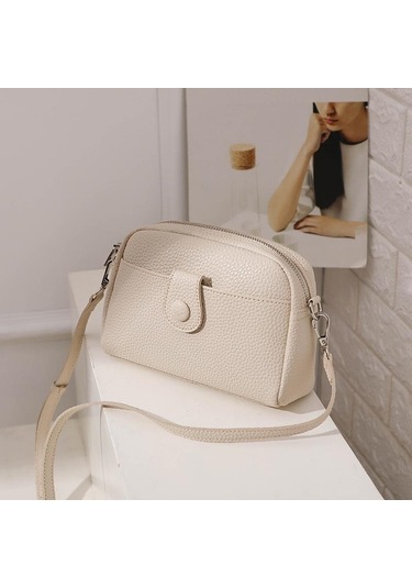 Pembe Küçük Çanta Kadın Moda Messenger Çanta Basit Küçük Kare Çanta Çok Yönlü Omuz Çantası Moda Pembe