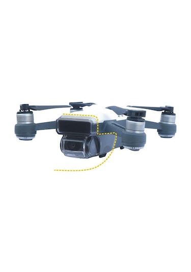 Dji Spark Kamera Gimbal Ptz 3D Sensörü Entegre Koruyucu Kapak