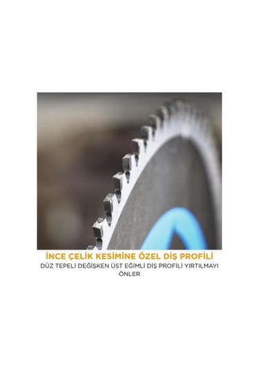 Evolution T355tct-90cs İnce Çelik Daire Testere Bıçağı, 355mm