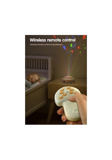 Suntek Led Yıldızlı Projektör Dans Müziği Yıldız Beyaz Çok Renkli