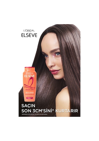 ELSEVE Dream Long Kırık Uç Onarıcı Bakım Şampuanı  300 ml