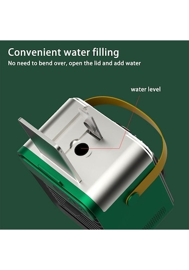 Usb Mini Su Soğutmalı Fan Yhıklz Beyaz