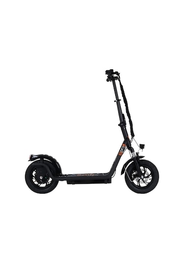 Alba S Pro 2 Scooter Akademik Siyah