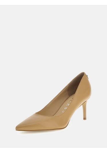 Guess Kadın Topuklu Ayakkabı Flpbv4lea08 Kum
