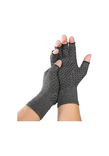 Moveevo Artrit Ağrıları İçin Pamuklu Baskı Eldiven - Esnek Ve Rahat Kullanım