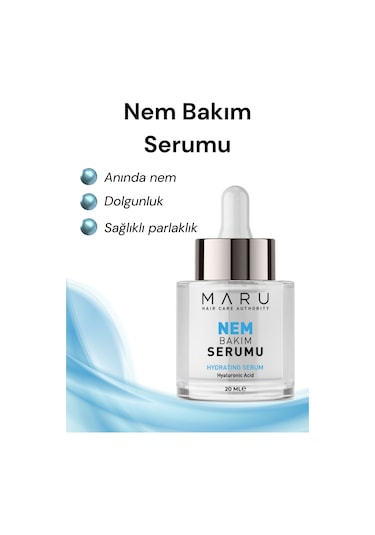Maru Nem Serumu Hyaluronik Asit 20 ML