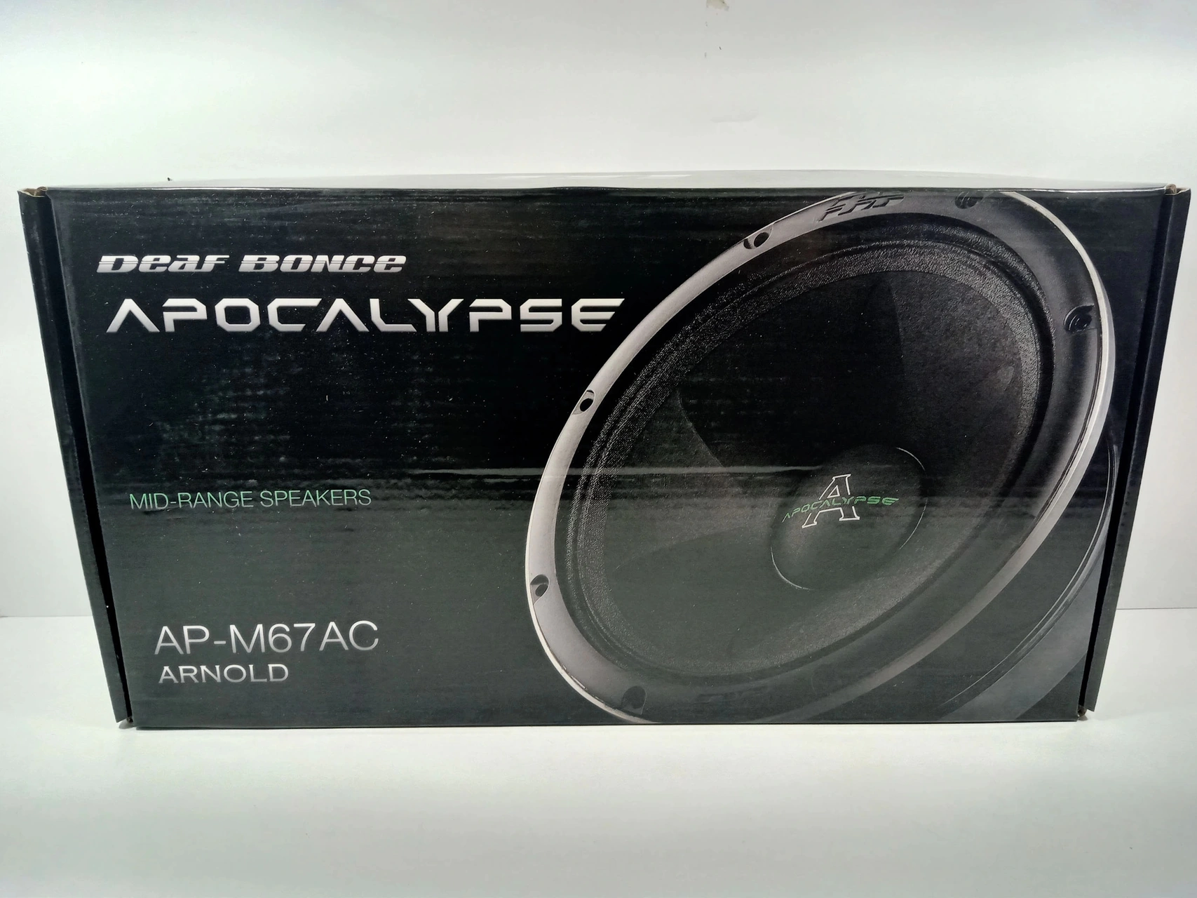Apocalypse 16cm Midrange - Deaf Bonce Apocalypse Arnold Ap-m67ac 600w 300rms 16cm Midrange