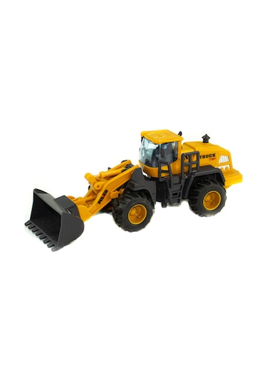 Oyuncak Mini Dozer Kepçe Sürtmeli 20 Cm