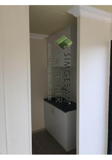 Tiny House Ahşap Pergole Konteyner