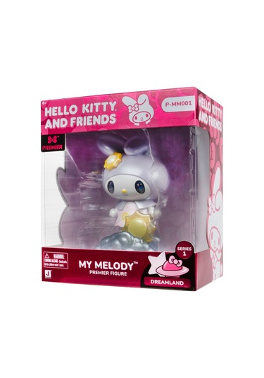 Hello Kitty My Melody 10cm Figür Beyaz