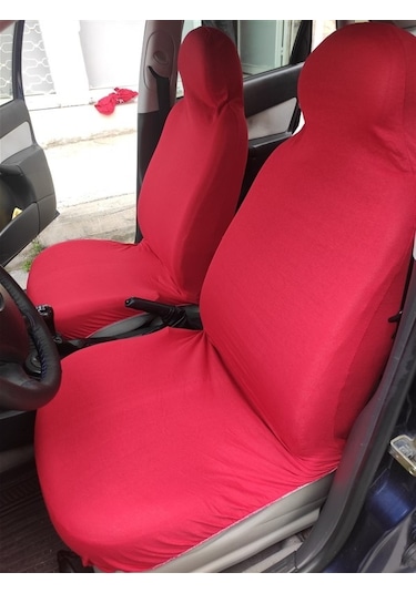 Üniversal Yazısız Kırmızı Oto Atlet Servis Kılıfı 4 Parça Ser-000