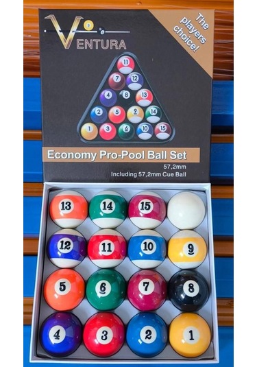 Avessa Bb-ball-300 Amerikan Bilardo Topu Amatör 16lı