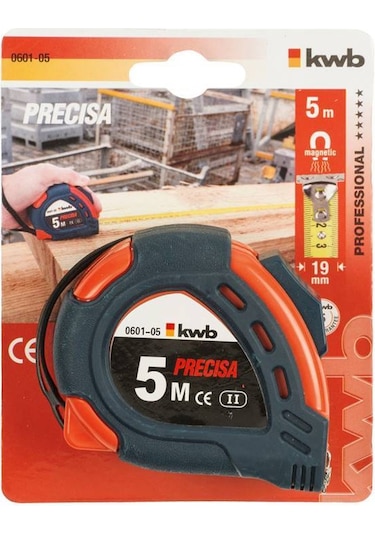 Kwb 49060105 Şerit Metre 5 Mt