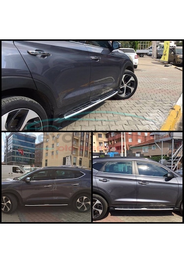 Hyundai Tucson Yan Basamak Koruma 2015-2017-2018-2019 Oem