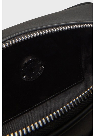 Love Moschino Logolu Ayarlanabilir Kadın Çapraz Çanta Jc4255pp0mkd000b Nero