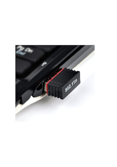 Mini USB Kablosuz Wi-Fi Alıcı Adaptör 300 Mbps