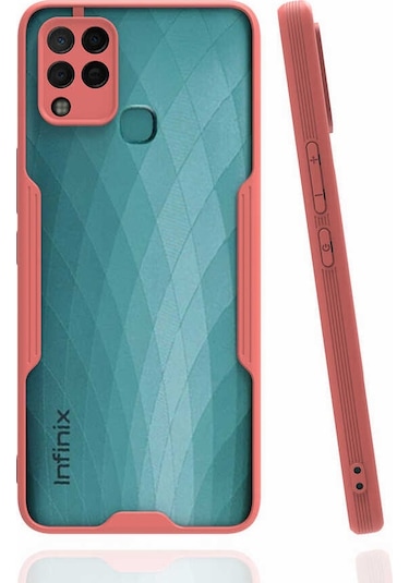 Hot 10t Kılıf Kamera Korumalı Ultra İnce Buzlu Mat Renkli Silikon Kapak Parfe