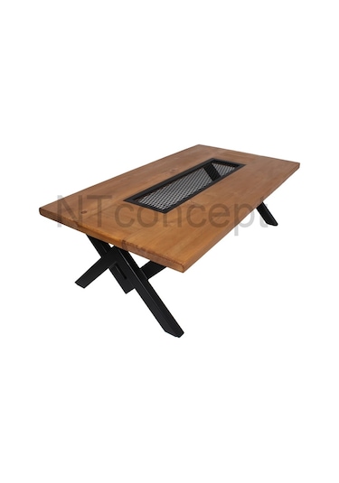 Ntconcept Masif Ağaç Loft Sehpa