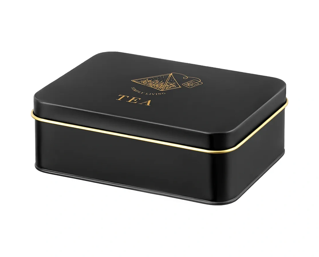 Elan Gallery Çay Poşetleri İçin Organizer, 22x16x7,5 Cm. 370493843 Siyah