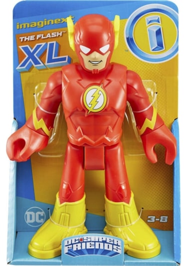 Dc Super Friends Flash Xl Büyük Figürler Oyuncakları Gpt41-Gpt44