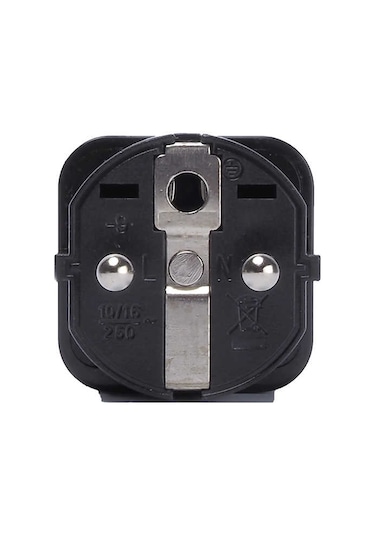 Kilifone - Priz Çevirici 3 Lü Priz Çevirici - Beyaz - T11712 Beyaz