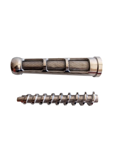 Enazon Döküm Salça Aparatı 12 No Kıyma Makinesi İçin Premium Model Inox